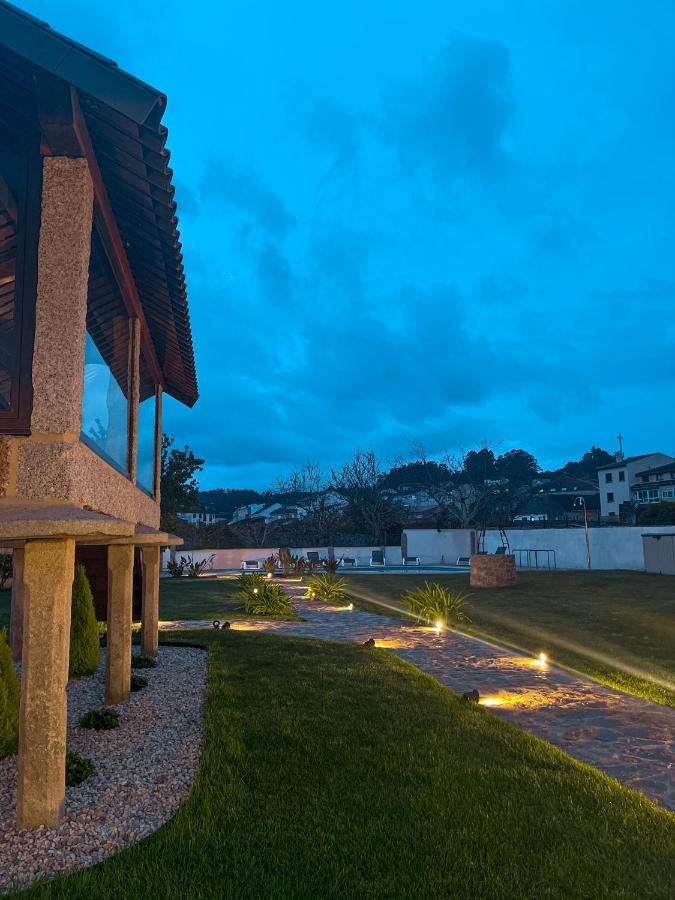 كالداس دي ريس Villa Galicia المظهر الخارجي الصورة